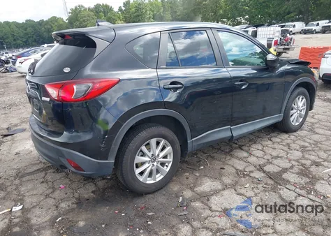2016 Mazda Cx-5 Touring из США, поврежденный, VIN JM3KE4CY0G0742452